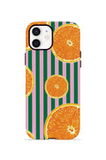 iPhone 12 Vorian Çift Katmanlı Kılıf Orange Grove Cabana