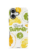 iPhone 16 Vorian Çift Katmanlı MagSafe Kılıf Slice Of Summer