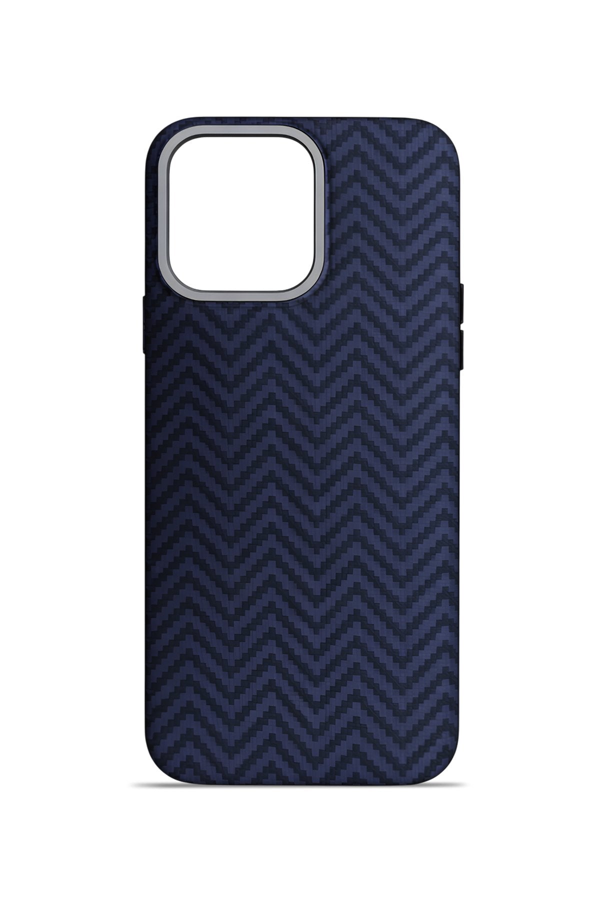 Nox Craft iPhone 16 Pro Max MagSafe Karbon Kılıf Blue Current