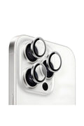 iPhone 16 Pro Sapphire Lens Koruyucu Gümüş