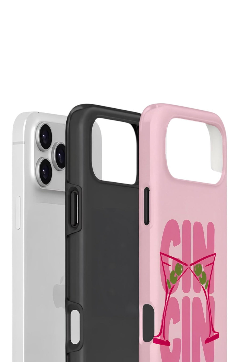 iPhone 17 Pro Max Vorian Çift Katmanlı Kılıf Gin O Clock