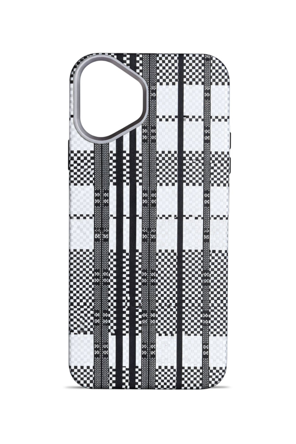 Nox Craft iPhone 16 MagSafe Karbon Kılıf Signal Contrast