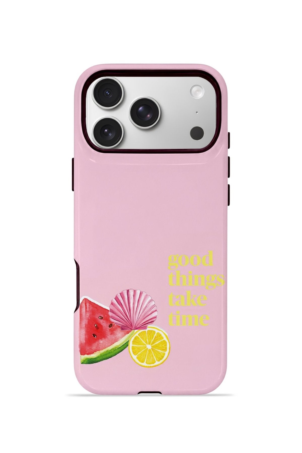 iPhone 17 Pro Vorian Çift Katmanlı MagSafe Kılıf Good Things Fruit Corner