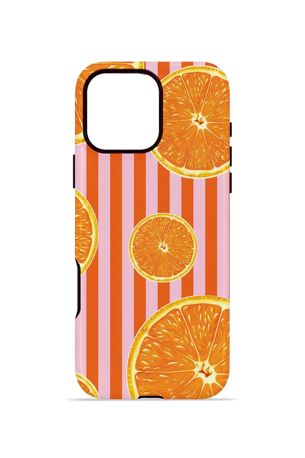 iPhone 16 Pro Vorian Çift Katmanlı Kılıf Sunset Orange Grove