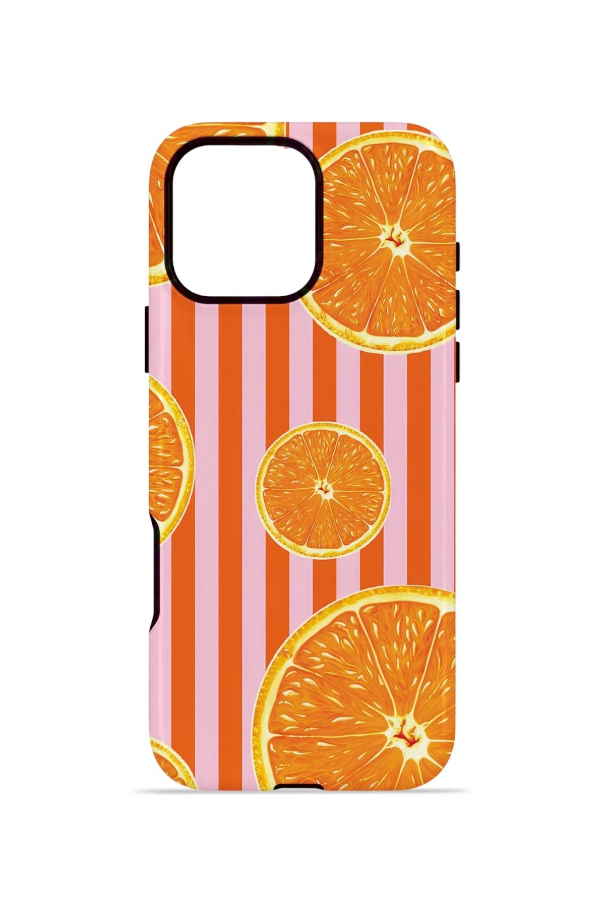 iPhone 16 Pro Vorian Çift Katmanlı Kılıf Sunset Orange Grove