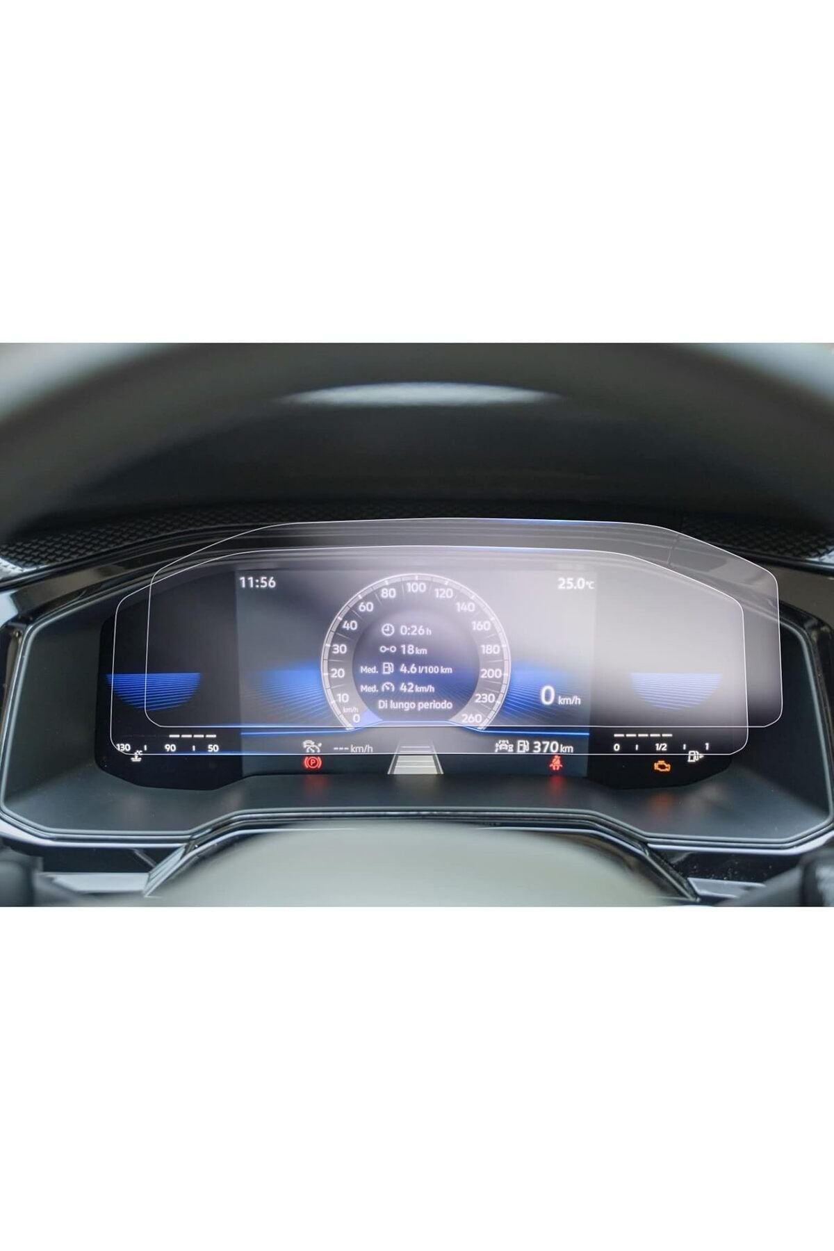 Volkswagen T-Cross 8 inç Dijital Gösterge Tektuş Esnek Nano Ekran Koruyucu