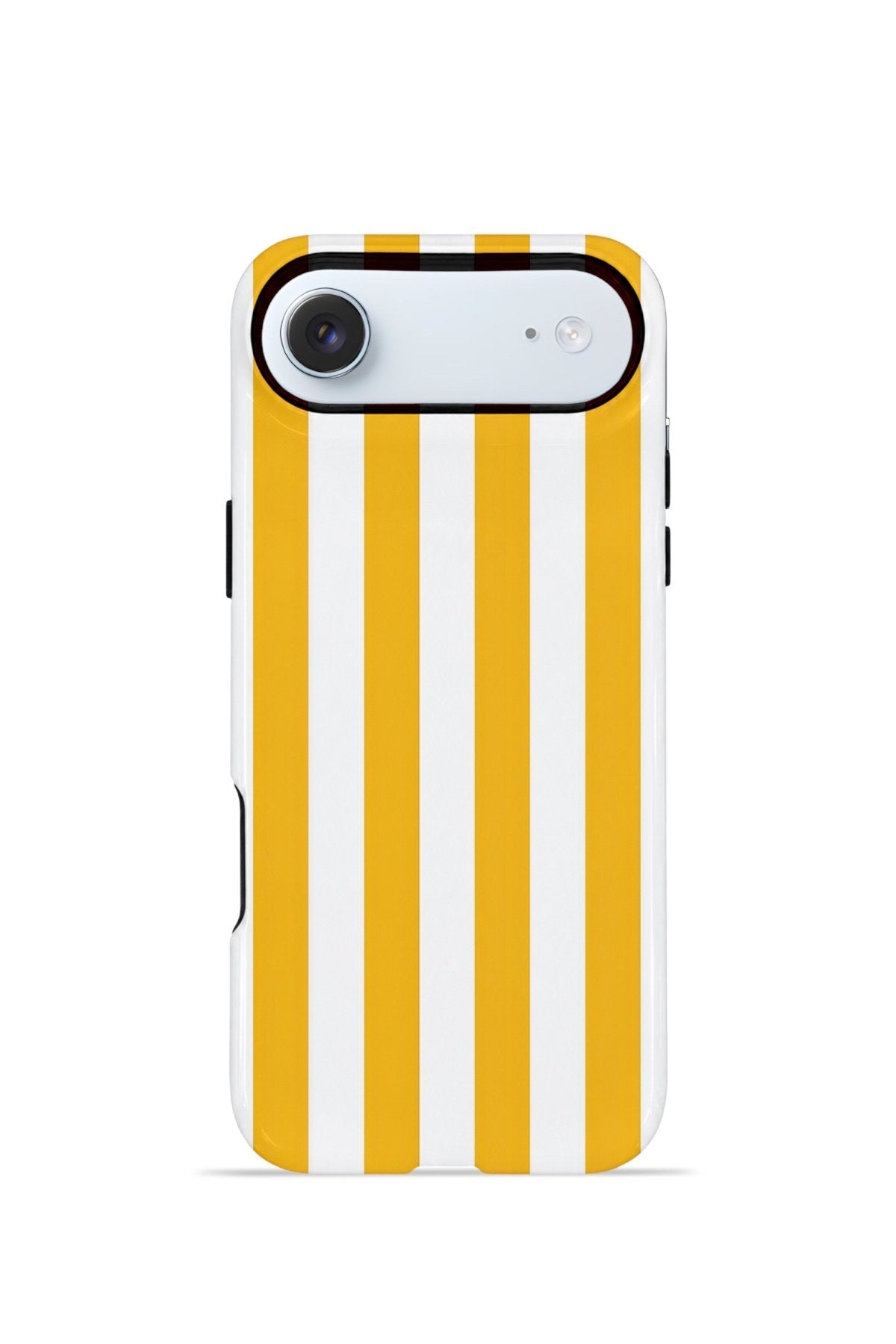 iPhone 17 Air Vorian Çift Katmanlı MagSafe Kılıf Golden Riviera Stripe