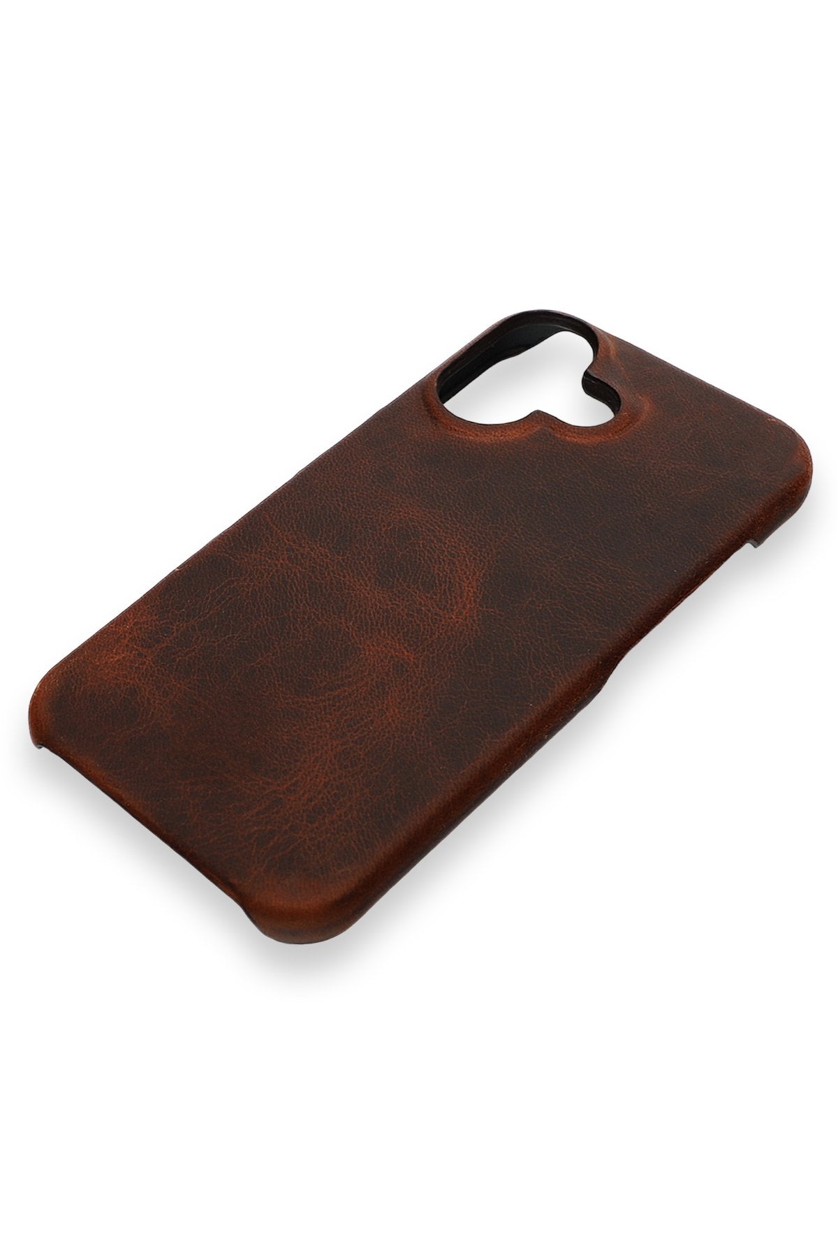 Avra Hide Case iPhone 16 Cognac Kiss