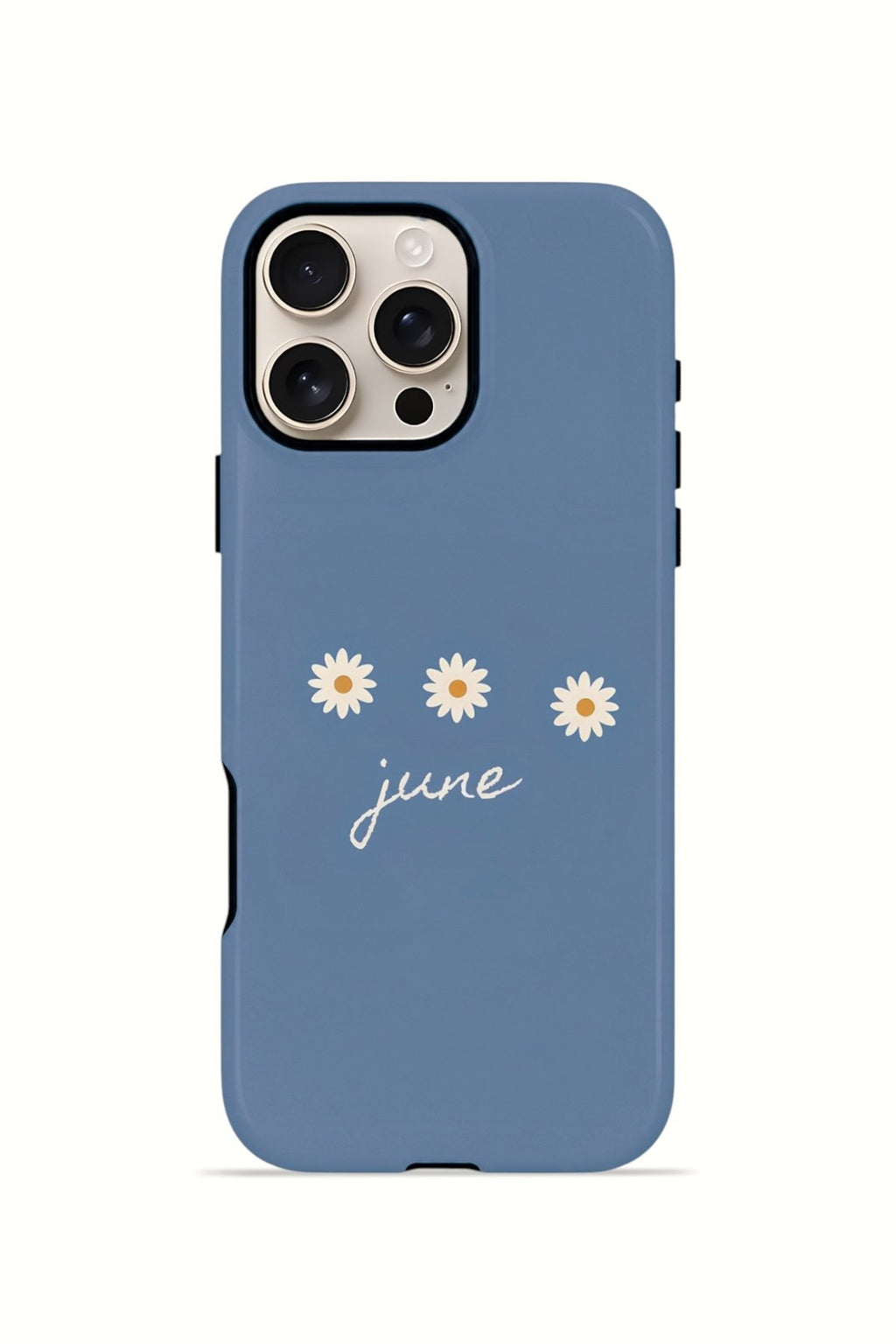 iPhone 16 Pro Max Vorian Çift Katmanlı MagSafe Kılıf June Daisy Blue