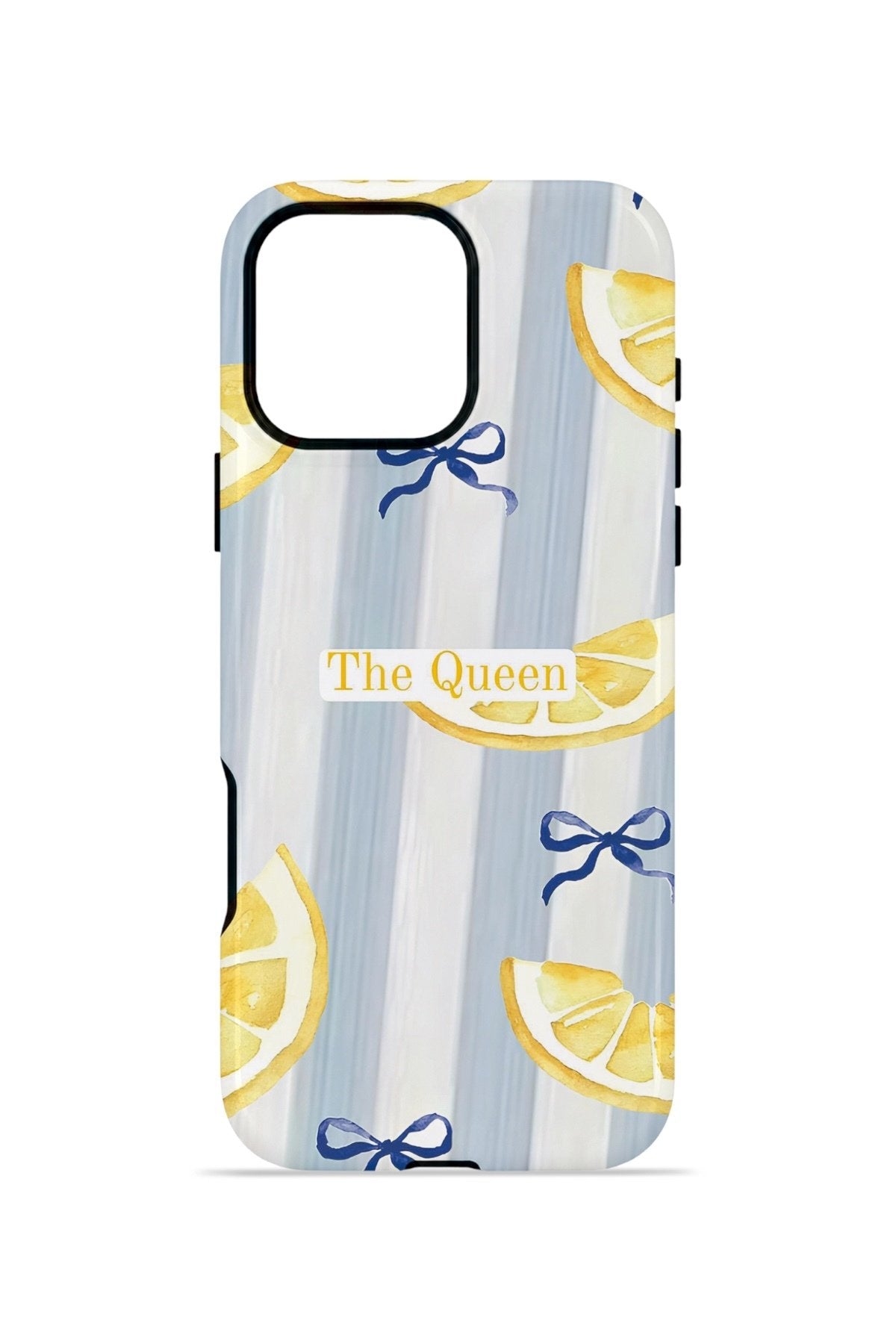 iPhone 16 Pro Max Vorian Çift Katmanlı MagSafe Kılıf Queen Lemon Bow