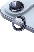 iPhone 17 Air Metal Kamera Koruyucu Lens Mavi