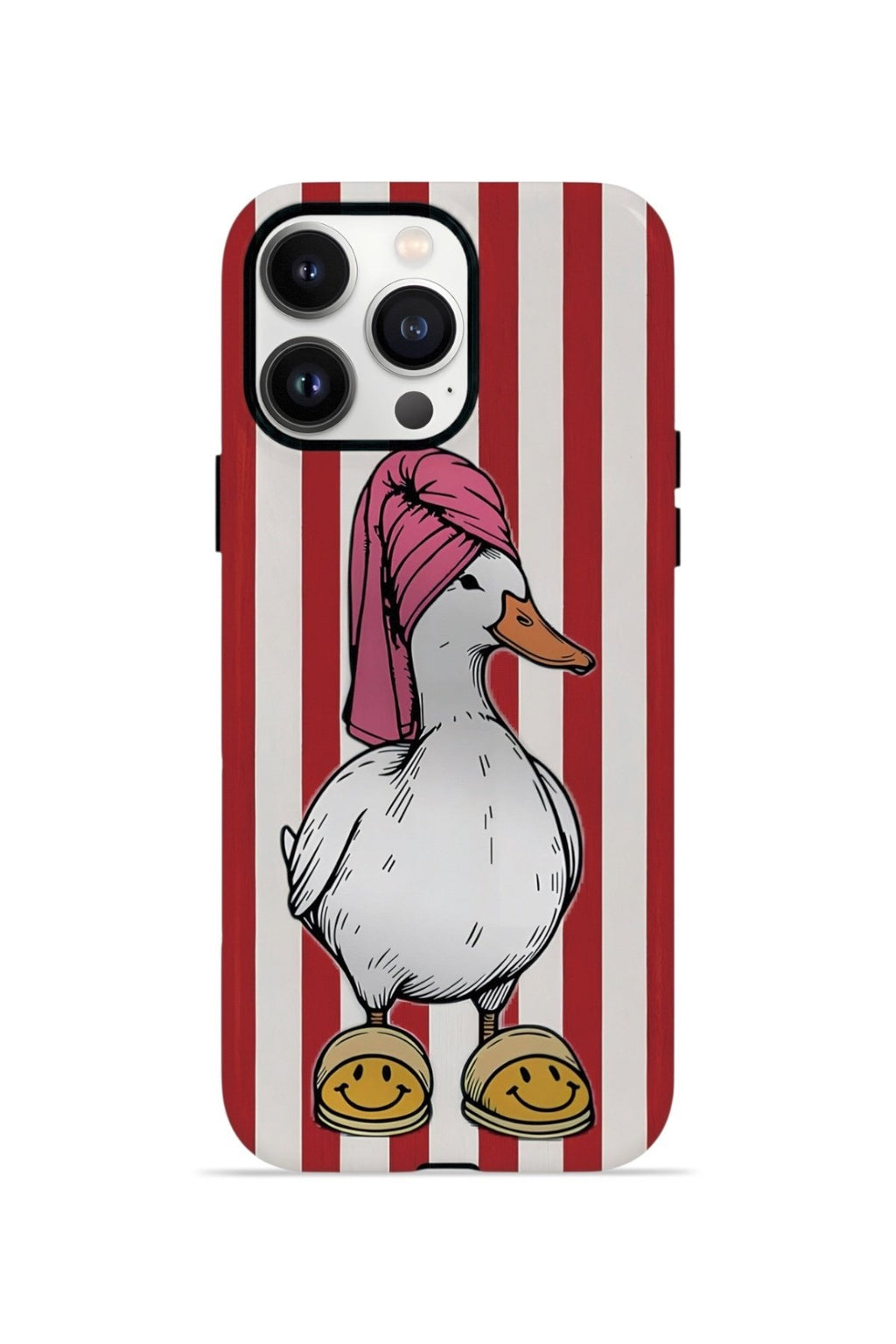 iPhone 14 Pro Vorian Çift Katmanlı MagSafe Kılıf Duchess Duck