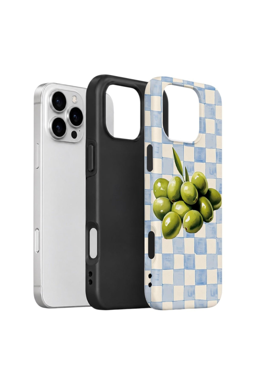 iPhone 16 Pro Max Vorian Çift Katmanlı Kılıf Olive Market Check