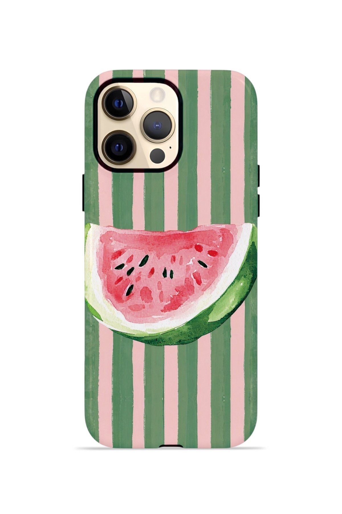 iPhone 12 Pro Vorian Çift Katmanlı Kılıf Watermelon Postcard