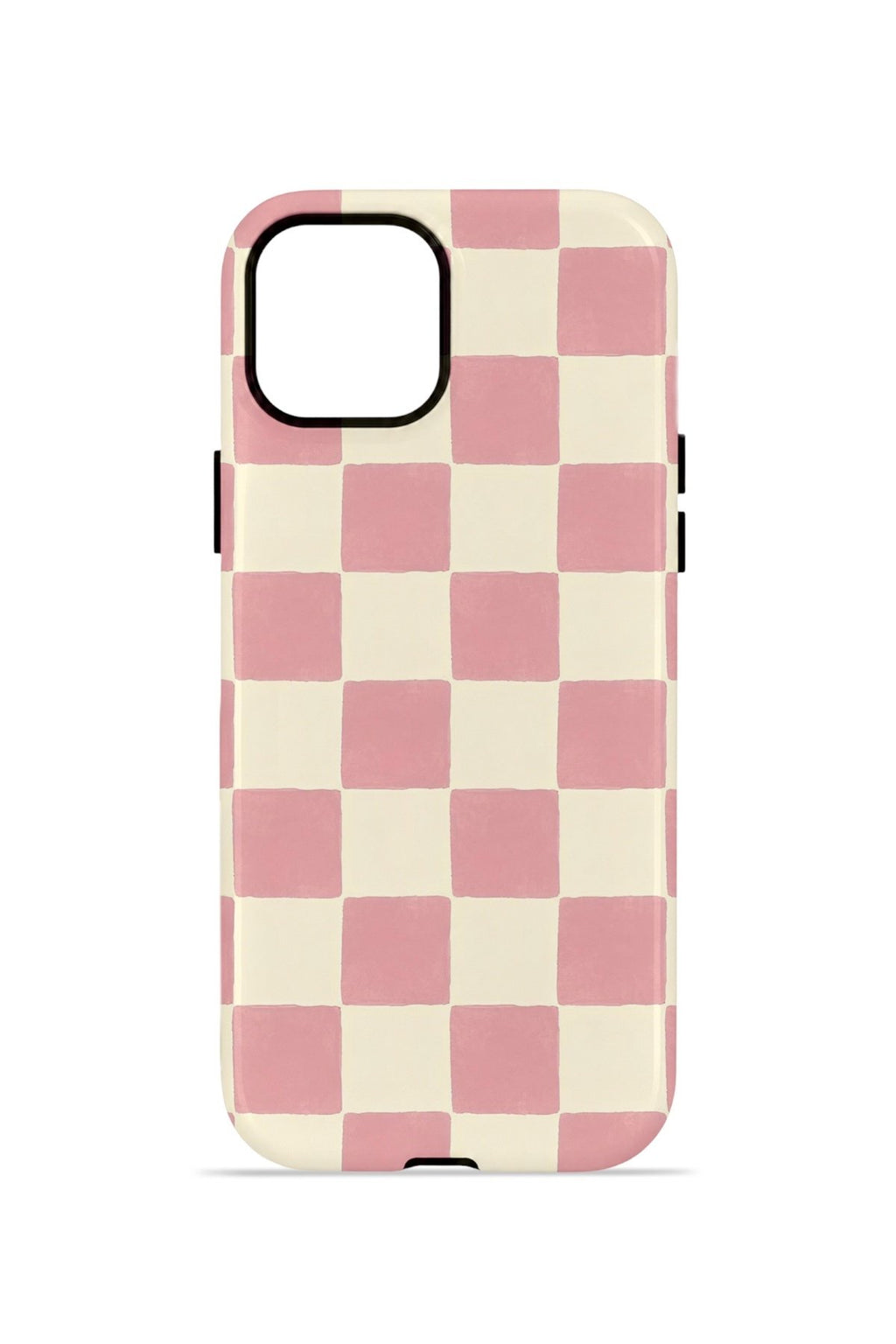 iPhone 11 Vorian Çift Katmanlı Kılıf Blush Checker