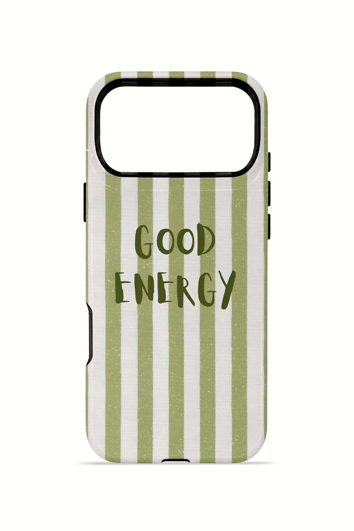 iPhone 17 Pro Vorian Çift Katmanlı Kılıf Good Energy Olive
