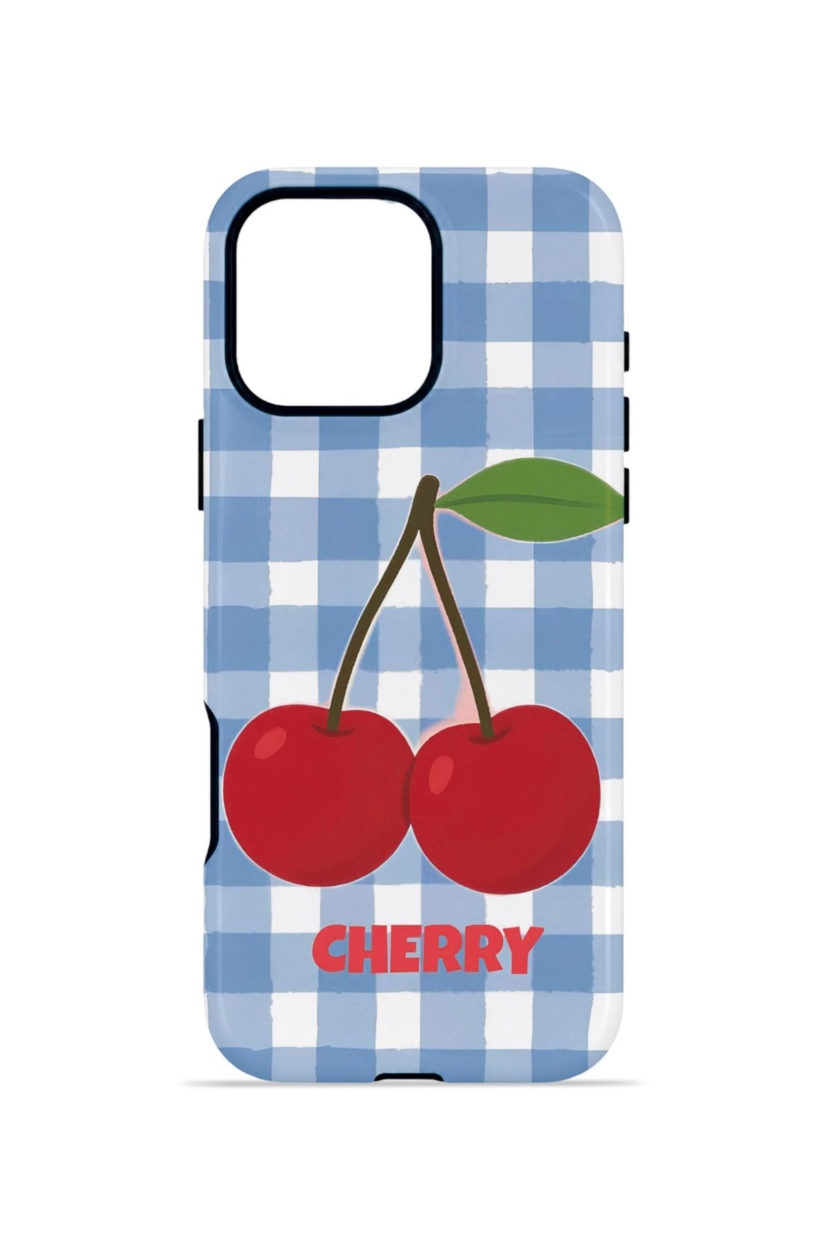 iPhone 16 Pro Max Vorian Çift Katmanlı Kılıf Cherry Picnic