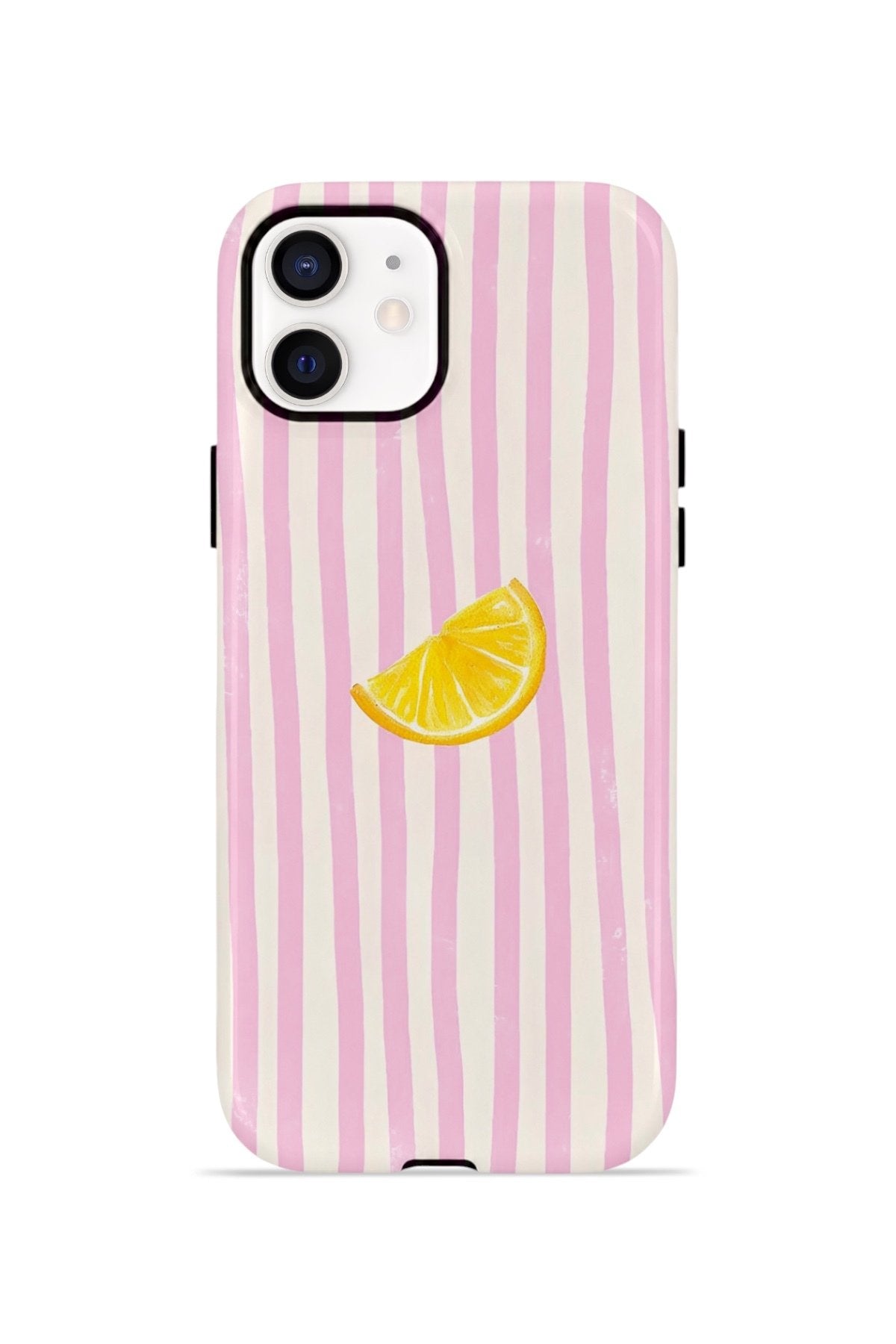 iPhone 11 Vorian Çift Katmanlı MagSafe Kılıf Pink Lemon Drop
