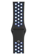 A pple Watch Series 3 42 MM Fileli Kordon Siyah-Lacivert