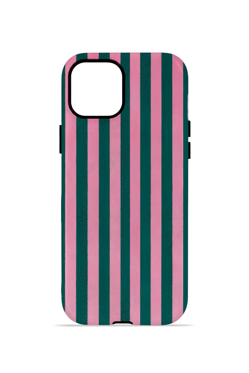 iPhone 13 Vorian Çift Katmanlı Kılıf Pink Navy Cabana