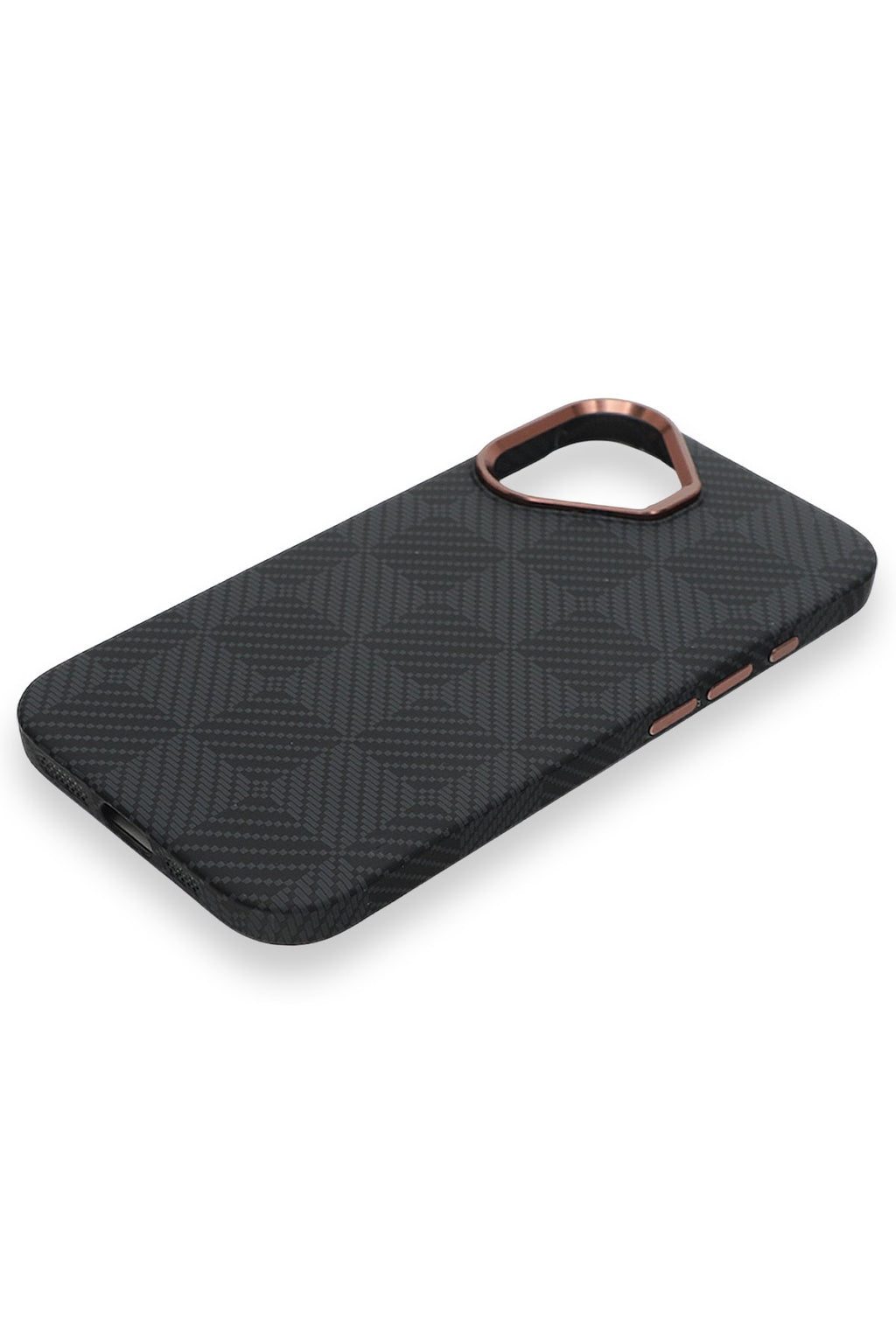 NeoWoven Case iPhone 16 Gece Izgarası