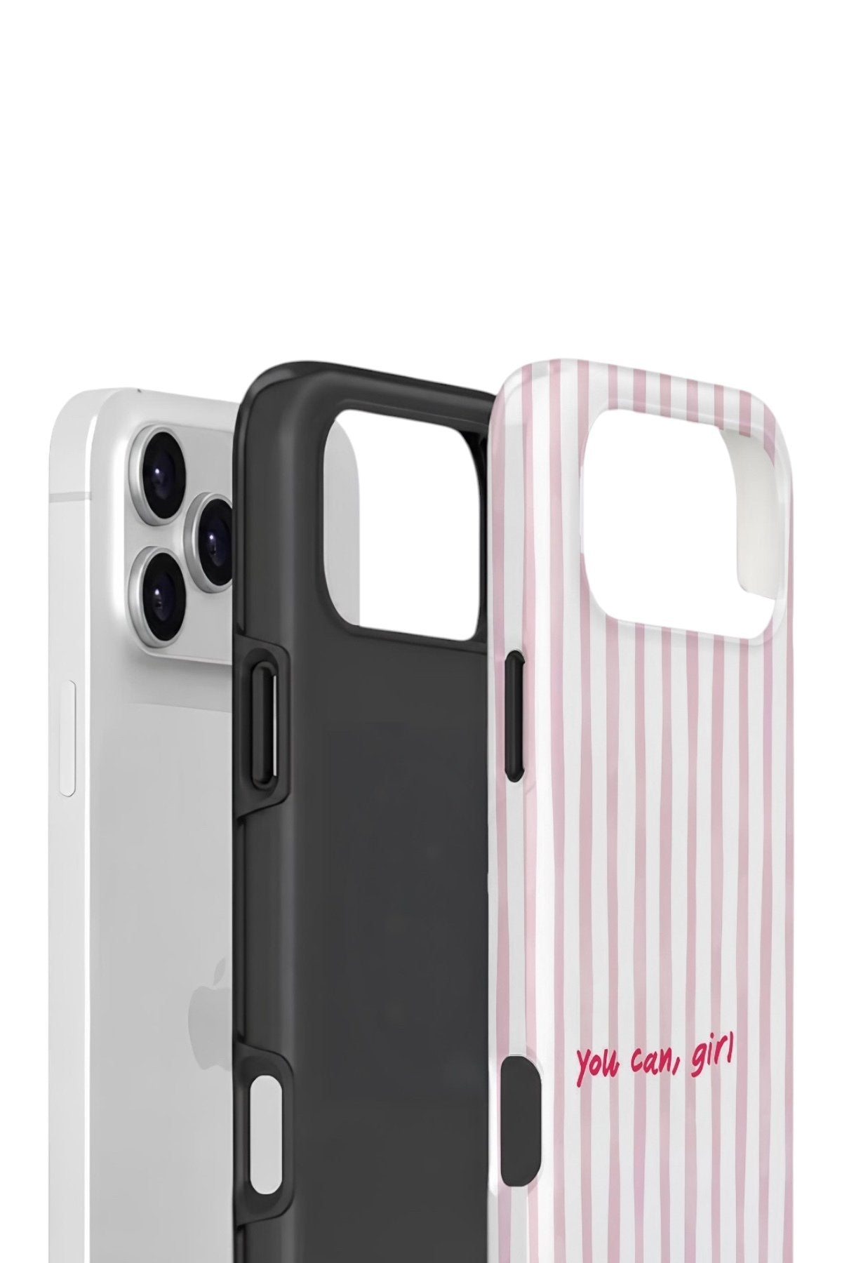 iPhone 17 Pro Vorian Çift Katmanlı Kılıf You Can Girl
