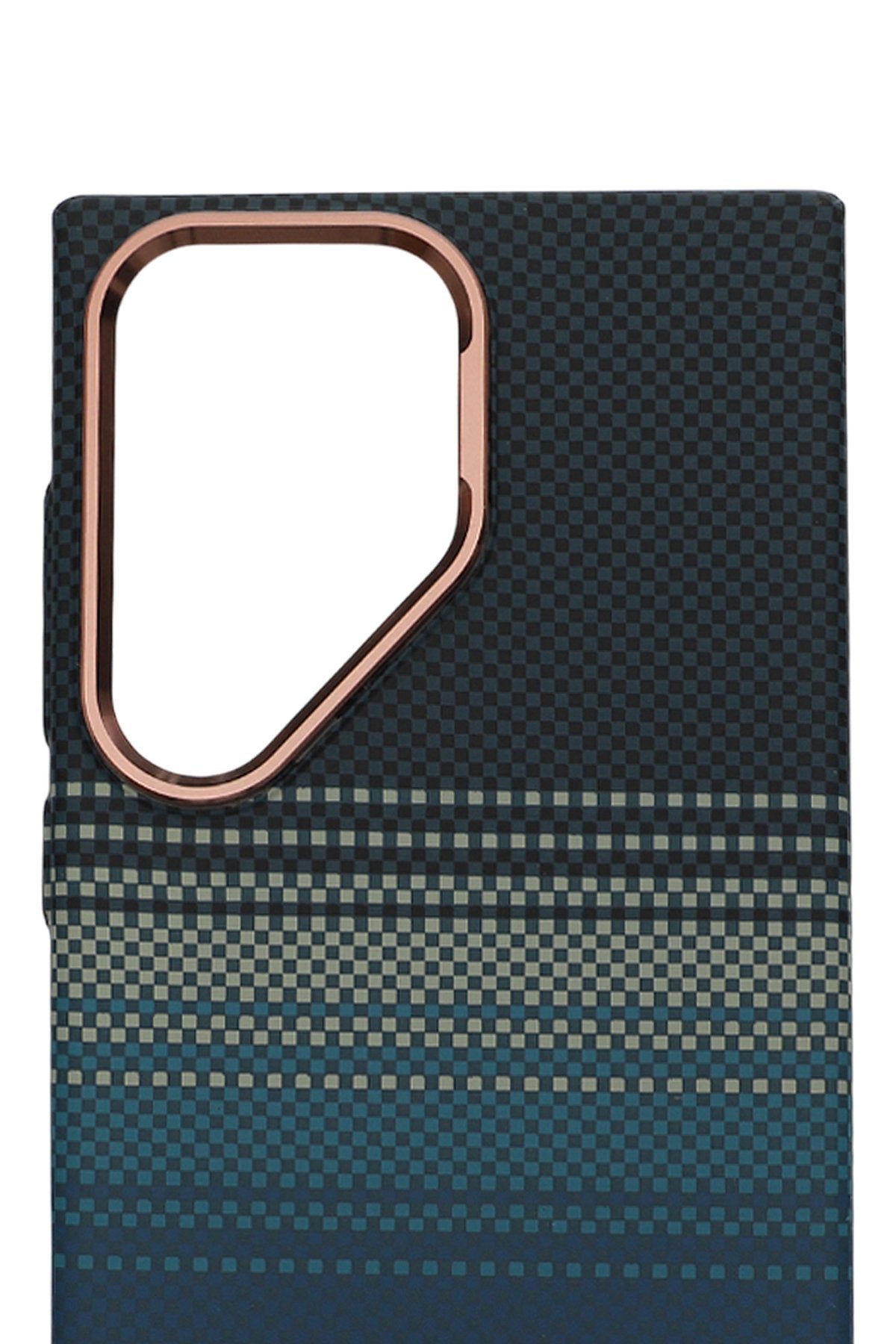 NeoWoven Case Galaxy S25 Ultra Derin Mavi Akım