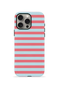 iPhone 15 Pro Vorian Çift Katmanlı Kılıf Candy Horizon Stripe