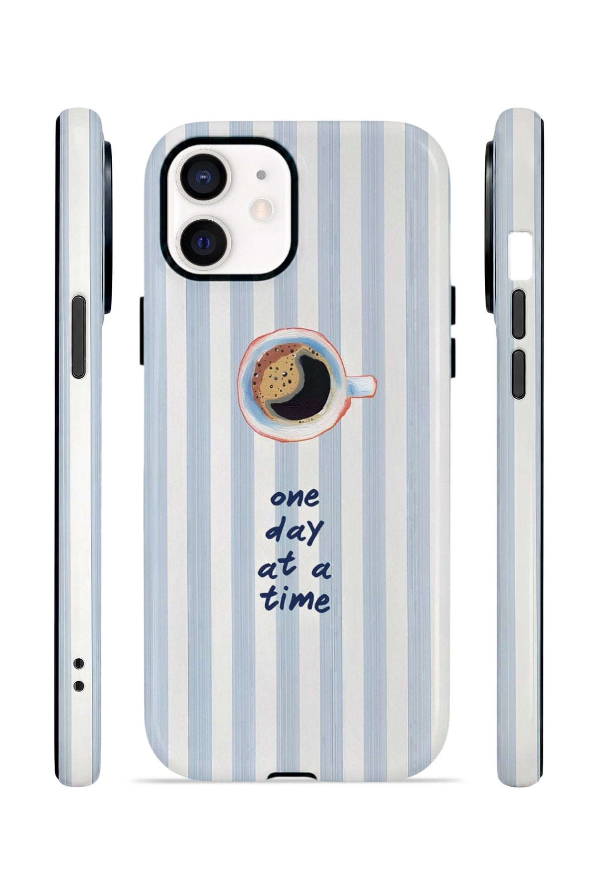 iPhone 11 Vorian Çift Katmanlı MagSafe Kılıf One Day Coffee
