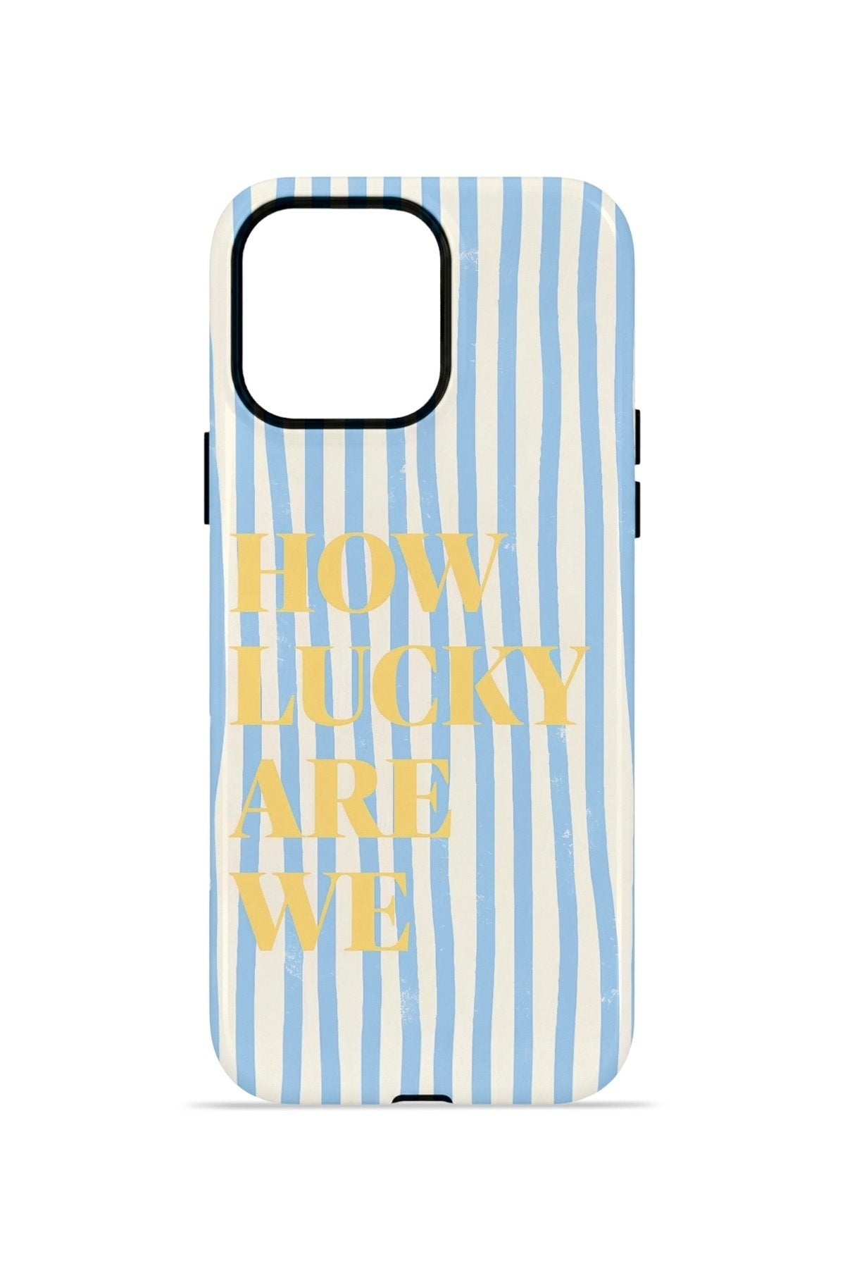 iPhone 12 Pro Max Vorian Çift Katmanlı Kılıf Lucky Summer Stripe