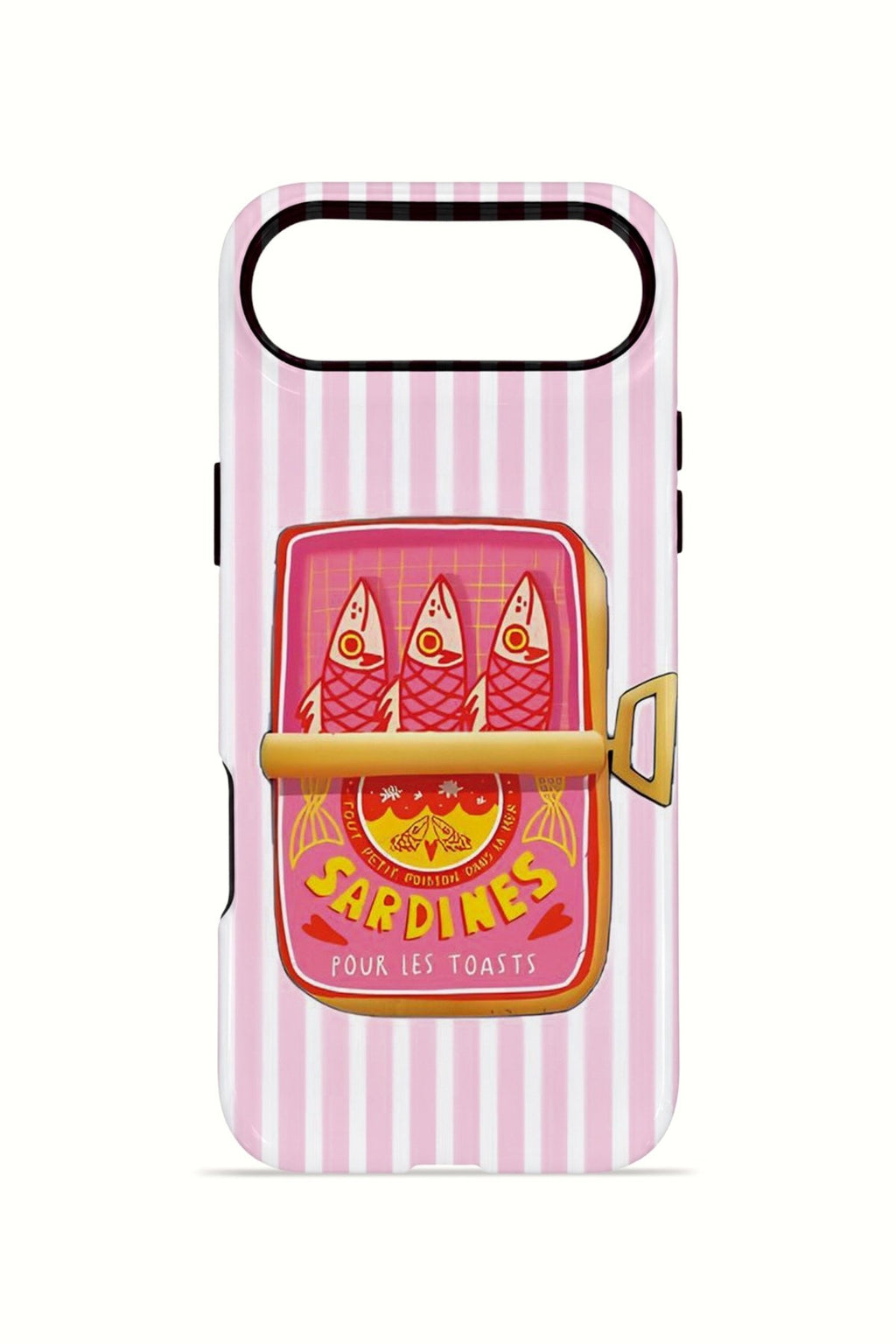 iPhone 17 Air Vorian Çift Katmanlı Kılıf Sardine Club Pink