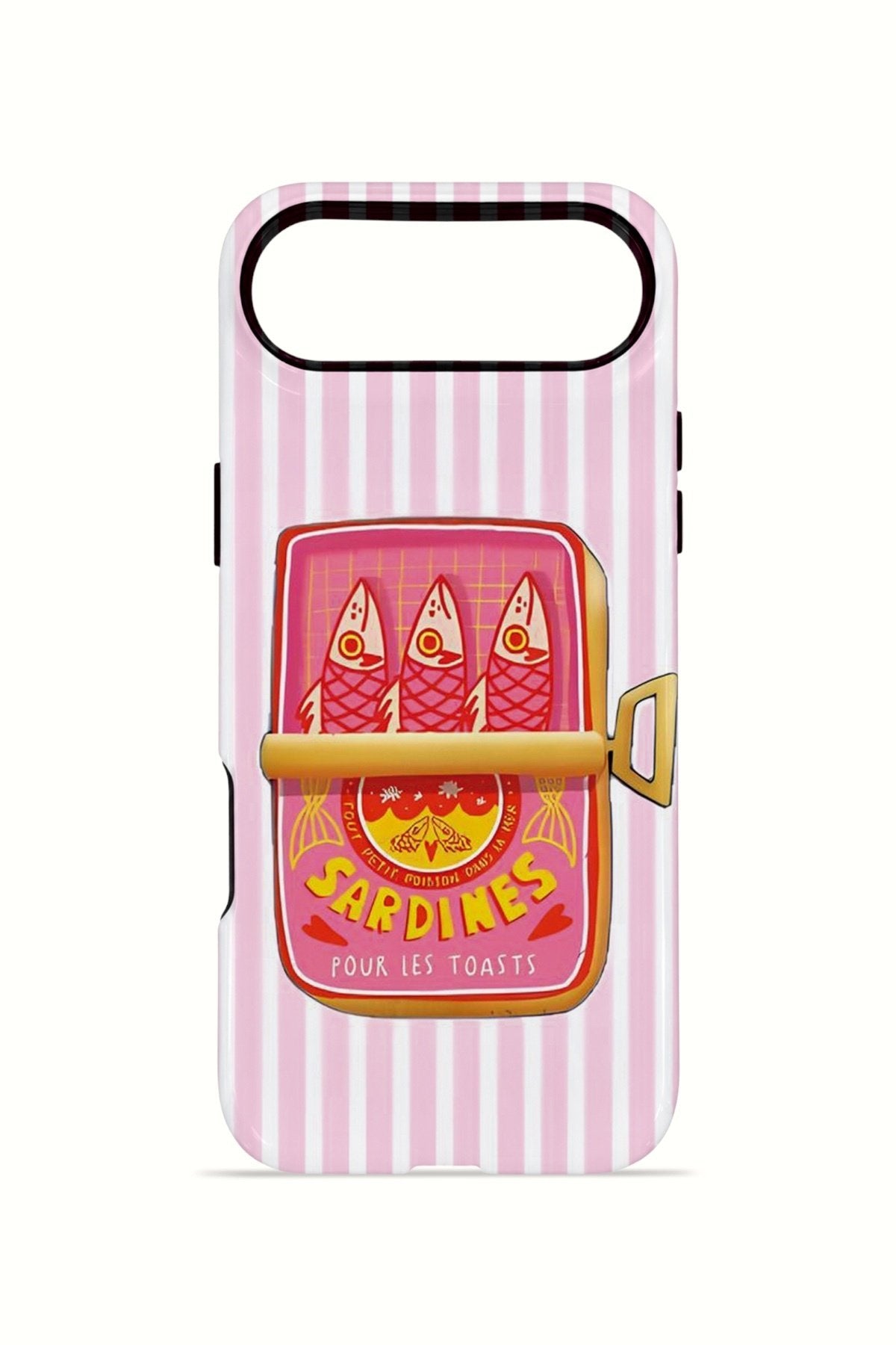 iPhone 17 Air Vorian Çift Katmanlı Kılıf Sardine Club Pink