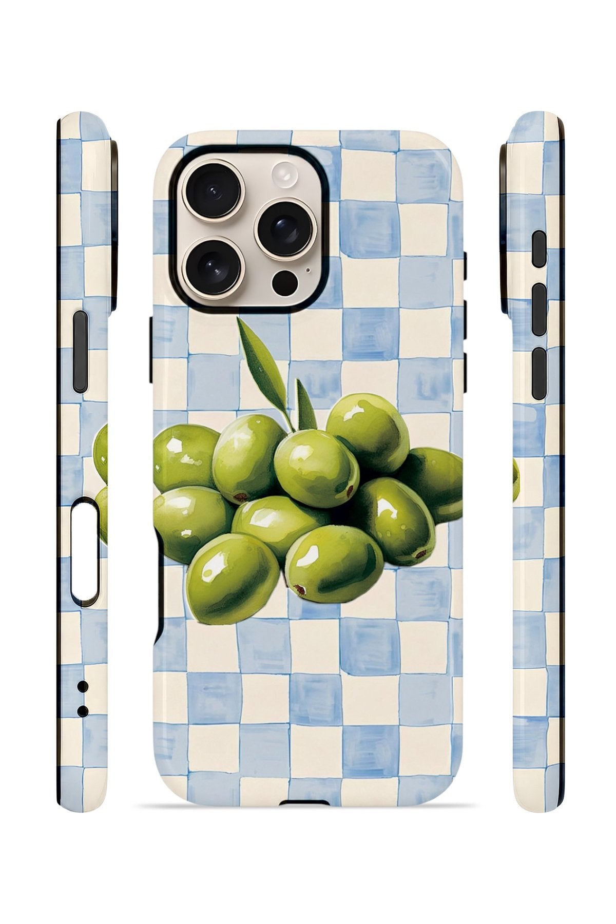iPhone 16 Pro Max Vorian Çift Katmanlı Kılıf Olive Market Check