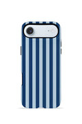 iPhone 17 Air Vorian Çift Katmanlı Kılıf Navy Riviera Stripe