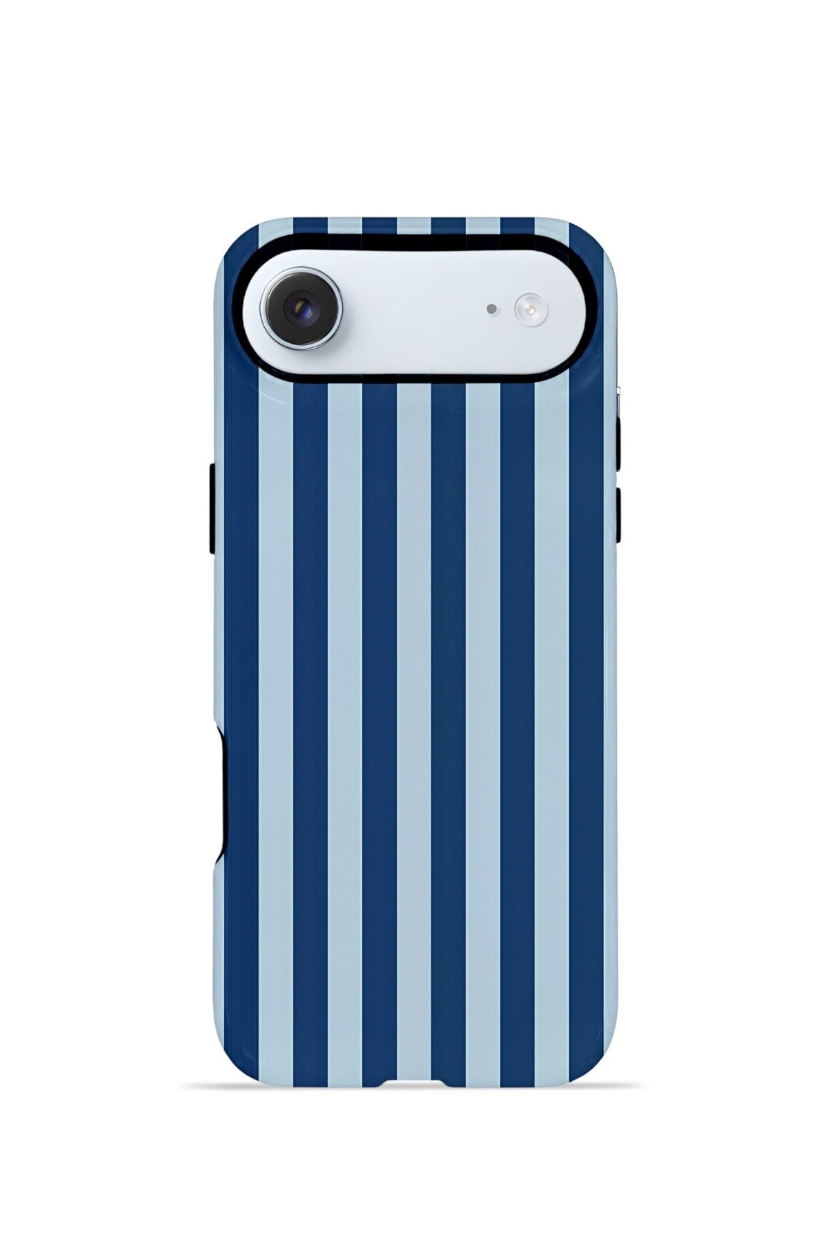 iPhone 17 Air Vorian Çift Katmanlı Kılıf Navy Riviera Stripe