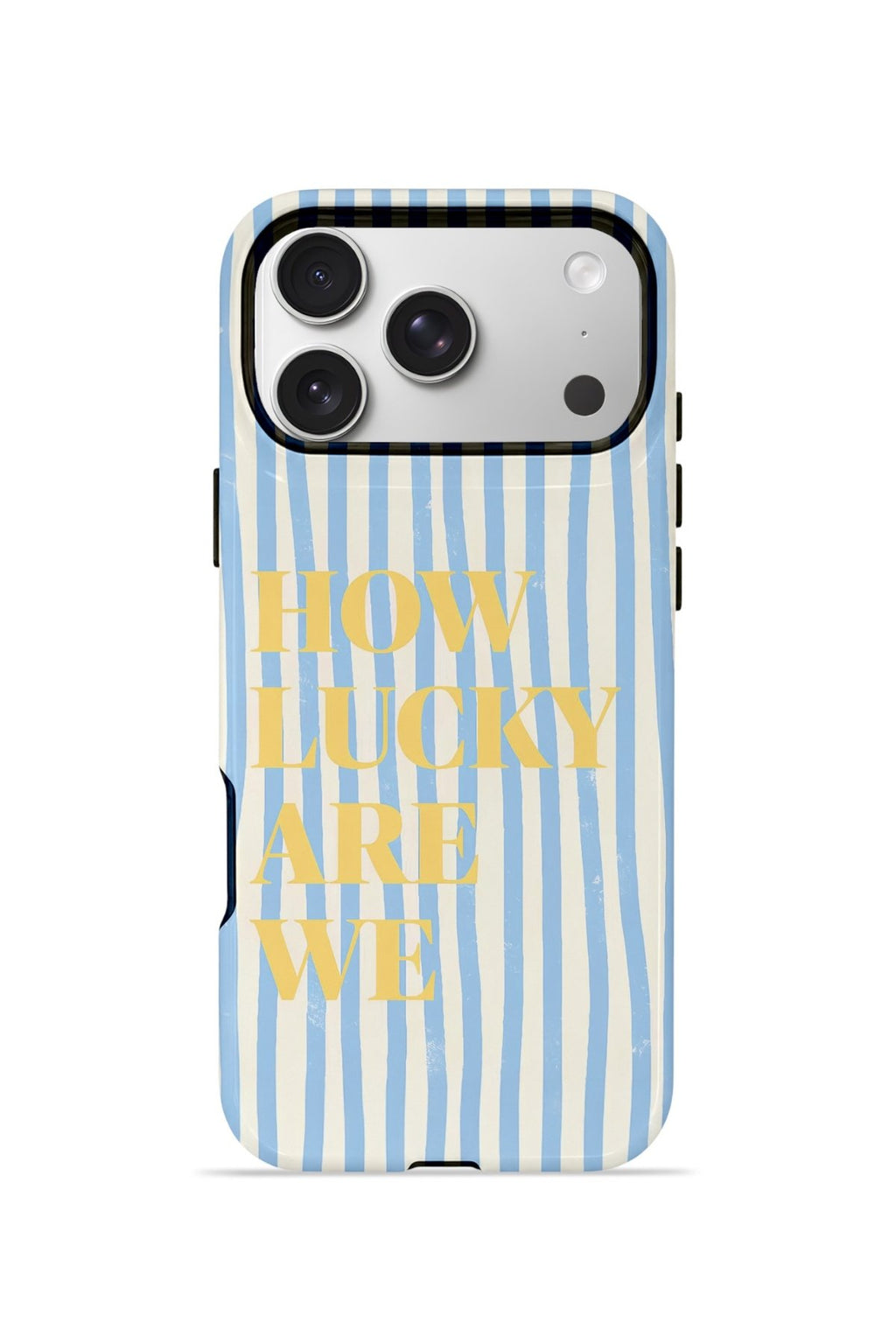 iPhone 17 Pro Vorian Çift Katmanlı MagSafe Kılıf Lucky Summer Stripe