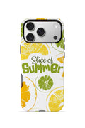 iPhone 17 Pro Vorian Çift Katmanlı Kılıf Slice Of Summer