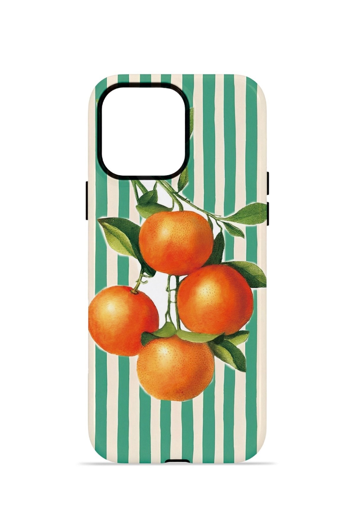 iPhone 14 Pro Max Vorian Çift Katmanlı Kılıf Italian Orange Orchard