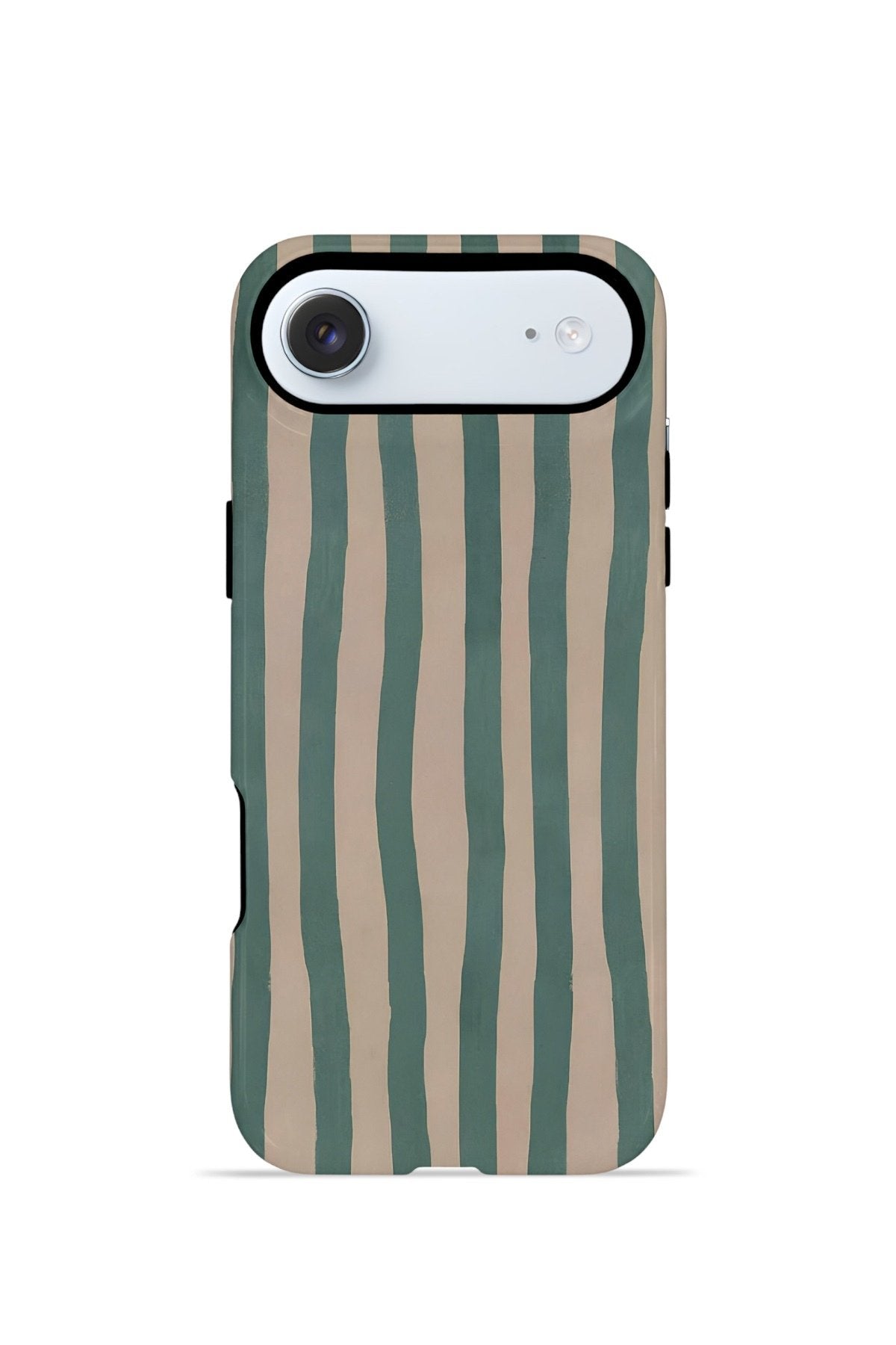 iPhone 17 Air Vorian Çift Katmanlı Kılıf Sage Riviera Stripe