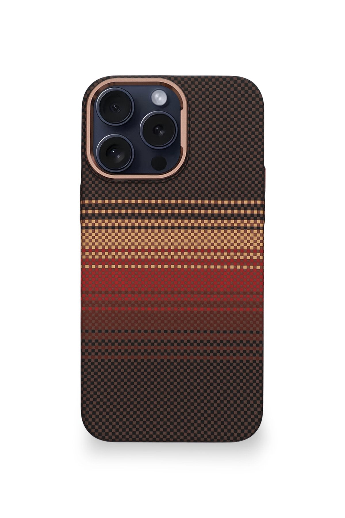NeoWoven Case iPhone 15 Pro Ateş Çizgisi
