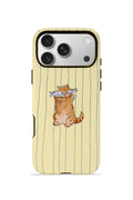 iPhone 17 Pro Max Vorian Çift Katmanlı MagSafe Kılıf Flower Crown Dachshund