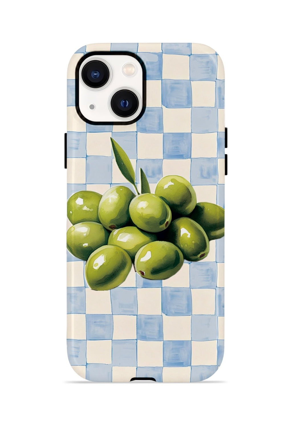 iPhone 13 Vorian Çift Katmanlı Kılıf Olive Market Check