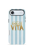 iPhone 17 Air Vorian Çift Katmanlı MagSafe Kılıf La Dolce Vita Blue
