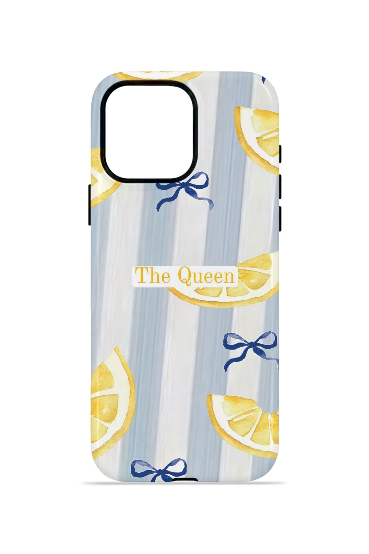 iPhone 15 Pro Vorian Çift Katmanlı Kılıf Queen Lemon Bow