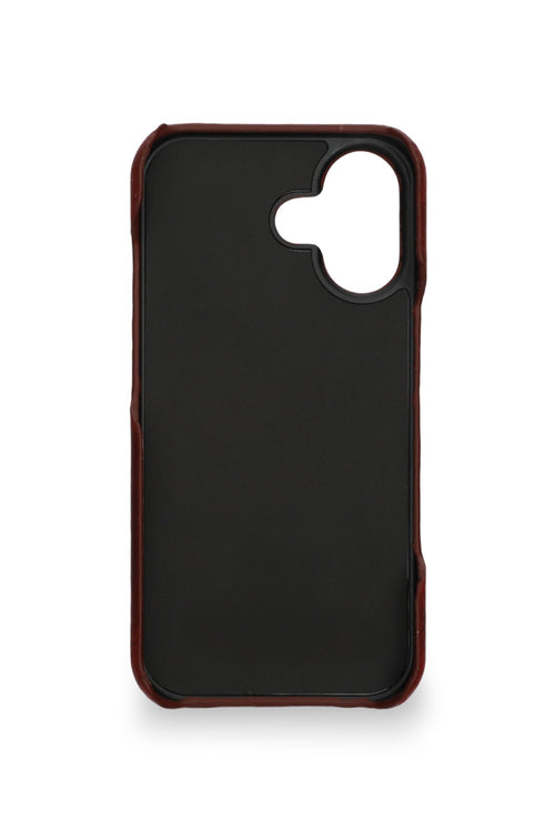 Avra Hide Case iPhone 17 Crimson Vow