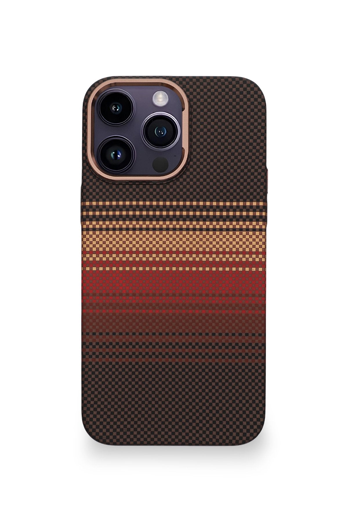 NeoWoven Case iPhone 14 Pro Max Ateş Çizgisi