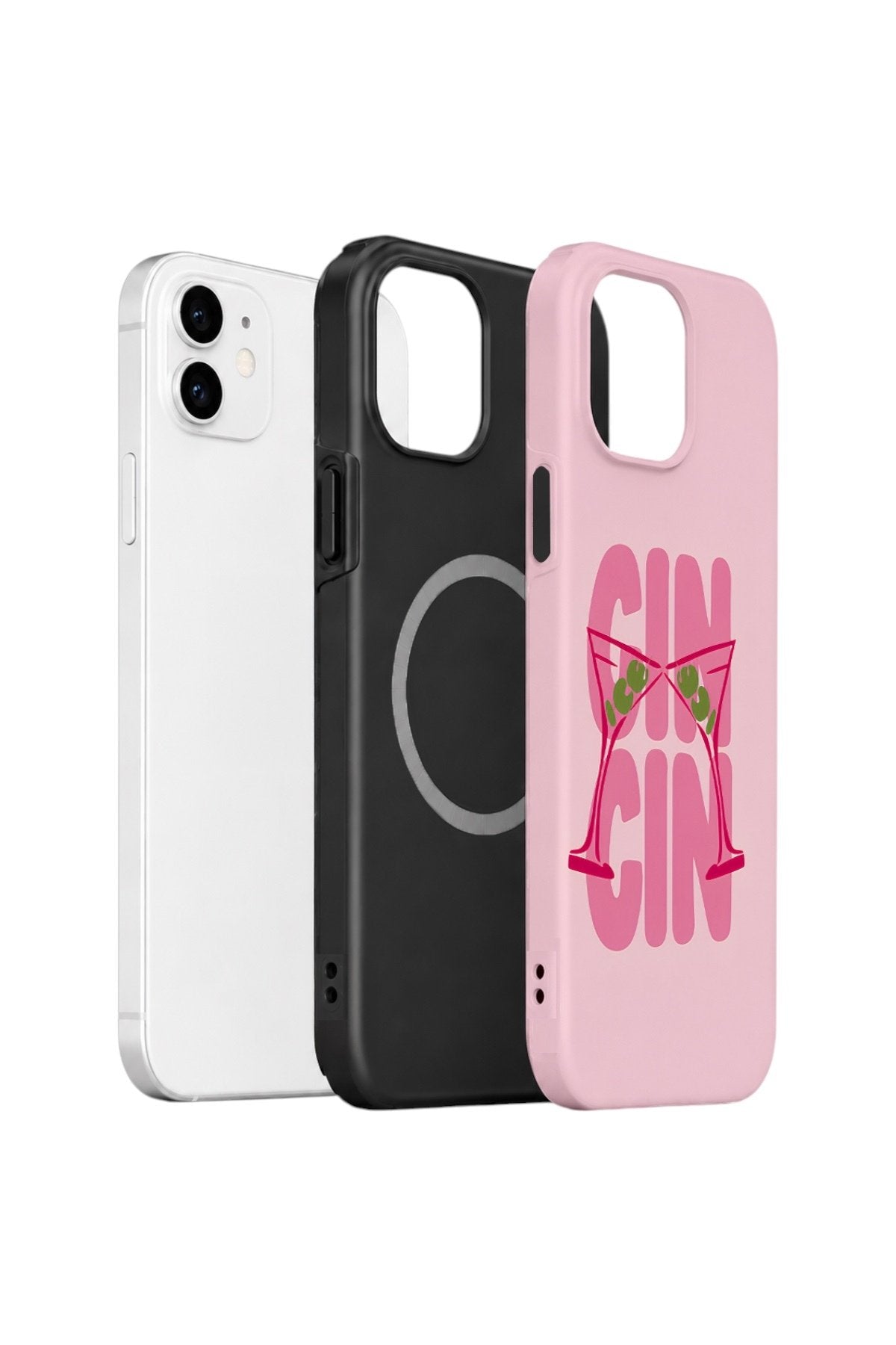 iPhone 11 Vorian Çift Katmanlı MagSafe Kılıf Gin O Clock
