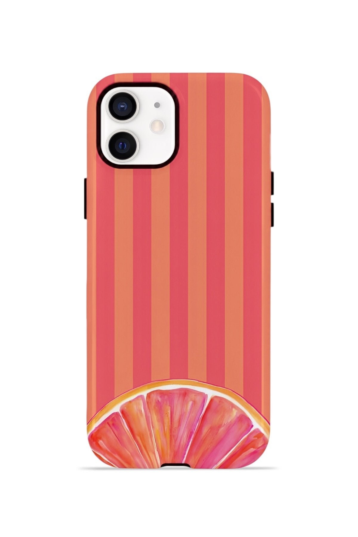 iPhone 12 Vorian Çift Katmanlı MagSafe Kılıf Grapefruit Sunset