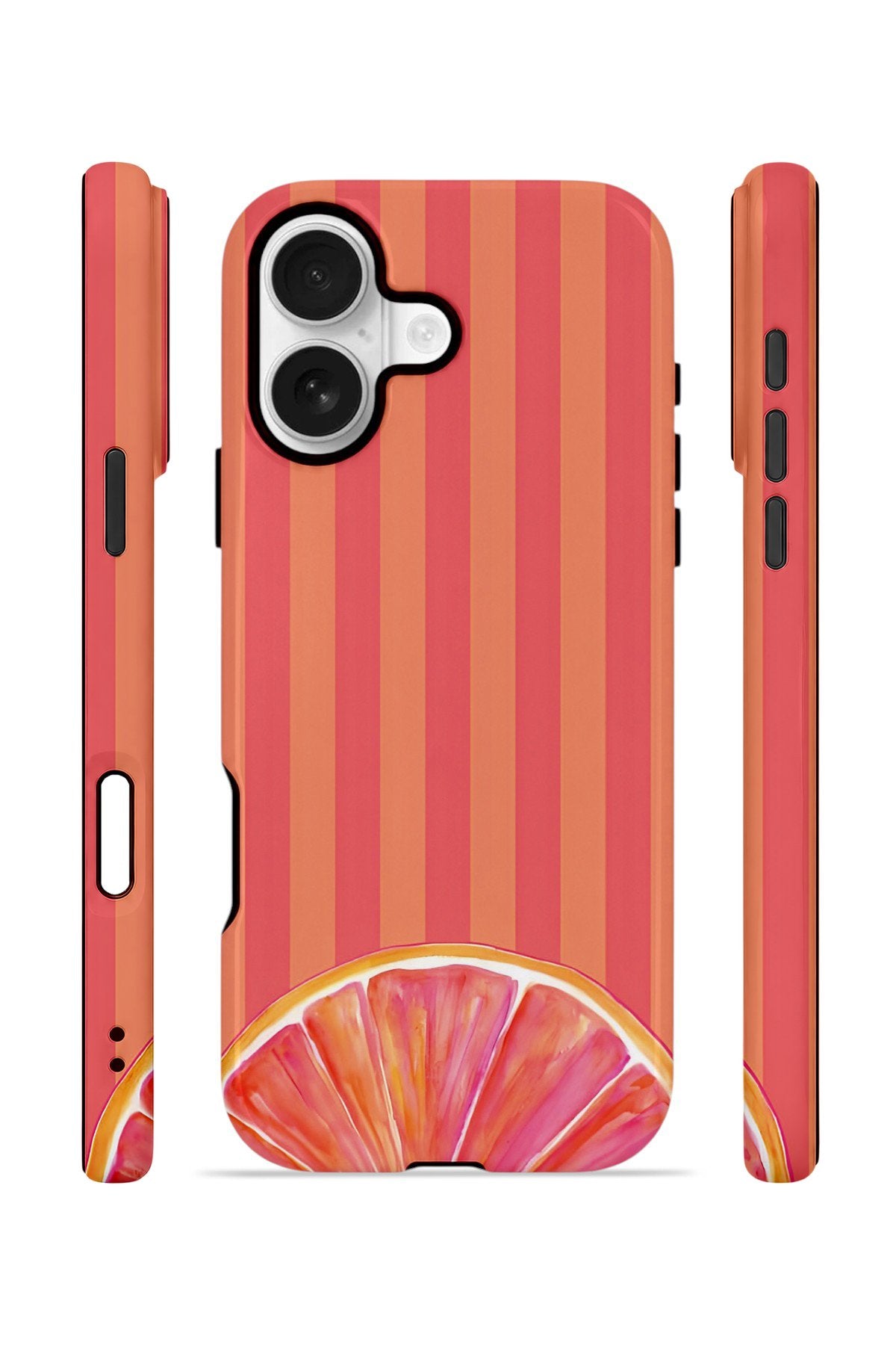 iPhone 17 Vorian Çift Katmanlı MagSafe Kılıf Grapefruit Sunset