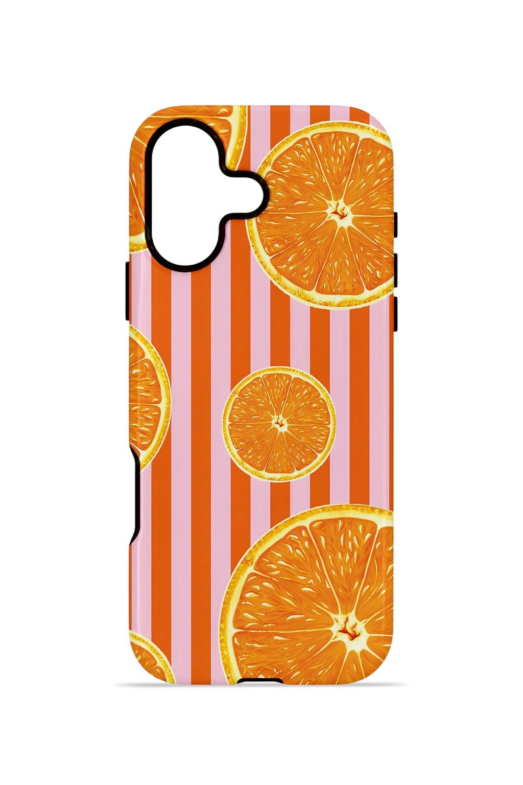 iPhone 17 Vorian Çift Katmanlı MagSafe Kılıf Sunset Orange Grove